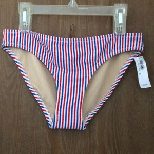 🚨SALE🚨 red, white and blue bikini bottom.